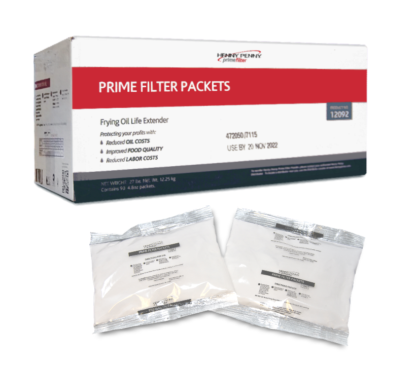 Prime Filter Packets, Oil Life Extender, 90 4.8 oz Packets per case, 12092